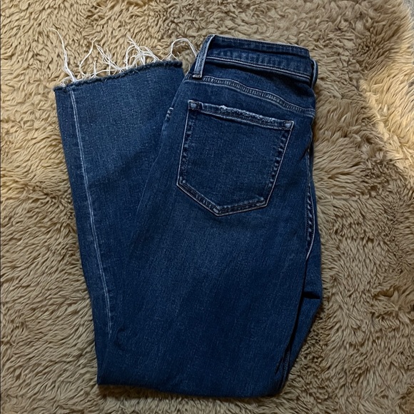 High Rise Distressed Denim Jeans - Picture 3 of 4